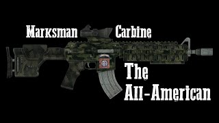 Fallout New Vegas Gun Guide  Marksman Carbine [upl. by Nalorac517]