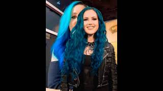 ARCH ENEMY newmusic Alissa White Gluz its Here [upl. by Aratak]