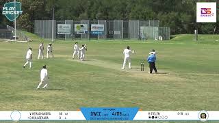 202425 DDCA Turf 1  Beaconsfield vs Dandenong West  Day 1 HIGHLIGHTS [upl. by Anonyw424]