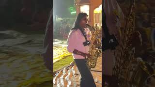 Chirodini tumi je Amar cover by Mrinmayee saxophonist [upl. by Rothwell880]