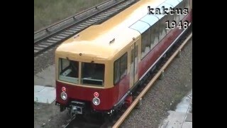 Berliner SBahn feiert 75 Jahre Elektrifizierung 781999 [upl. by Rtoip]