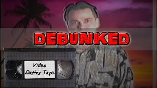 Video Dating Tape Debunked [upl. by Yssak]