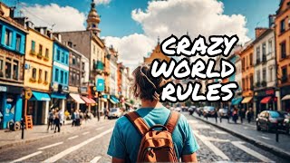 7 Crazy Laws from Around the World That Will Leave You Speechless 🌍 2 Minutes or Less [upl. by Dronel310]