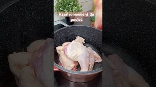 Assaisonnement du poulet food chicken africakitchen food africankitchen africanfood [upl. by Karlik]