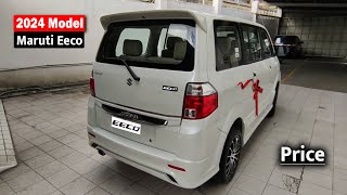 New Maruti Eeco 2024 Model  2024 Maruti Eeco New Model  Price Specification and Detailed Review [upl. by Leonid]