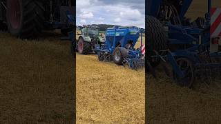 Köckerling Ultima Direktsaat Maschine Feldvorführung landwirt vlog fendt foryou agriculture [upl. by Aiepoissac]