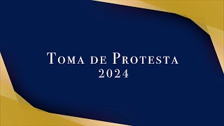 Ceremonia de Toma de Protesta 11 noviembre 2024 1300 h [upl. by Slack]