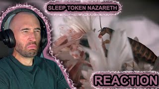 SLEEP TOKEN  NAZARETH RAPPER REACTION [upl. by Enytsuj]