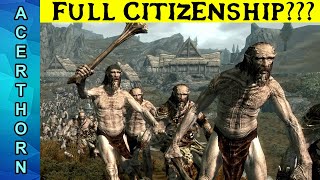 Could Giants achieve citizenship in Tamriel  Elder Scrolls Lore and Discussion [upl. by Dalston813]