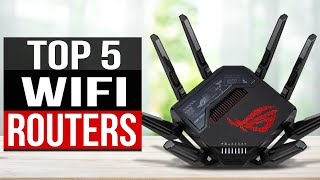 TOP 5 Best WiFi Router 2024 [upl. by Kellina]