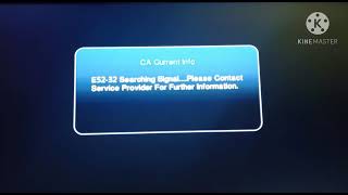 sundirect dish signal problam E4832 5232 searching [upl. by Dewayne688]