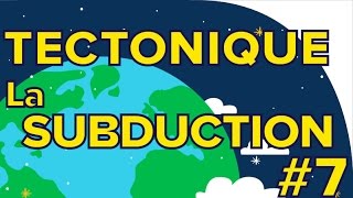 La SubductionTerre  7 Spécialité Première  SVT  Mathrix [upl. by Nauqe]