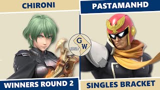 Defend The District 6 Winners Round 2  Chironi Byleth VS PastamanHD C Falcon SSBU Singles [upl. by Eugenle367]