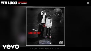 YFN Lucci  Heartless Audio ft Rick Ross [upl. by Weikert]