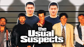 THE USUAL SUSPECTS 1995  FIRST TIME WATCHING  MOVIE REACTION  SUBTITLES [upl. by Esaj]