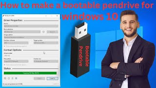 How to make a bootable pendrive for windows 10 [upl. by Nima246]