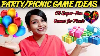 PICNIC GAME IDEAS PARTY GAME IDEAS  PARTY AND PICNIC GAME IDEAS [upl. by Germano]