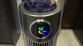 Ozeri Ultra Wind 42 Inch Tower Fan Review OZF1 [upl. by Osner]