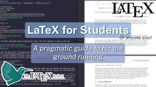 Introduction to TeXstudio LaTeX for beginners [upl. by Anaujit837]