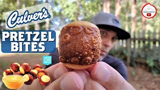 Culvers® PRETZEL BITES Review 🥨🧀🤤 [upl. by Becht]