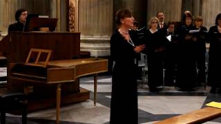 Laudate Dominum  WAMozart  Maria Letizia De Berardinis  Coro Jubilate Deo di Roma [upl. by Robina]