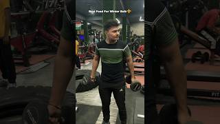 Best Food For Winter Bulk 💪 gym diet protein gymmotivation gymlife shorts viralshorts [upl. by Imyaj]