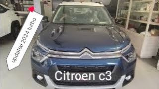 Citroen c3 turbo updated version 2024 [upl. by Godfree]