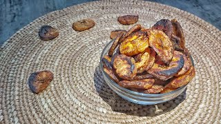 Plantain Chips  How To Make Sweet Plantain Recipe [upl. by Sifan]