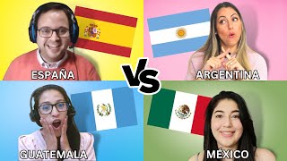 Can SPANISH speakers ALWAYS understand each other España vs México vs Argentina vs Guatemala [upl. by Skinner]