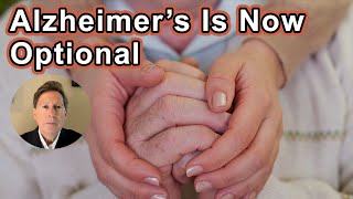 Alzheimer’s Is Now Optional Here’s Why And How  Dale Bredesen MD [upl. by Koorb]