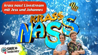 Live am Set  Jess und Johannes zeigen den krass nass Parcours 2019  SWR Plus [upl. by Erdeid]