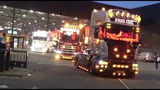 Mega Trucks Festival 2022 with Scania V8 open pipes and horn concert [upl. by Atela]