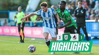 Highlights  Huddersfield Town 31 Bristol Rovers [upl. by Hansel]