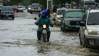 Tormenta tropical Sara azota Centroamérica hondureños en Miami temen por sus familiares [upl. by Ulric270]