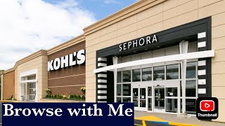 KOHL’S shop with me  Browse with me at Khol’s shopwithme browsewithme khols [upl. by Aieka]