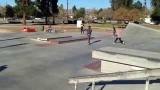 Skatepark Tours North Hollywood Skate Plaza [upl. by Alderson]