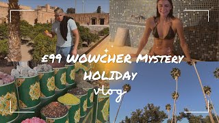 WOWCHER £99 MYSTERY HOLIDAY  48 HOURS IN MOROCCO [upl. by Yregerg]