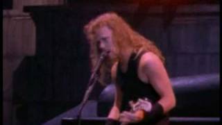 Metallica  BLACKENED live 1989 [upl. by Doowron]