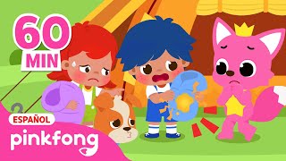 ¿Quién Hizo Pis en el Saco de Dormir y más Canciones Infantiles  Pinkfong en español [upl. by Lulu]