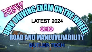 DMV ACTUAL DRIVING TEST NEW 2024 ROAD AND MANEUVERABILITY FULL VIDEO [upl. by Stambaugh]