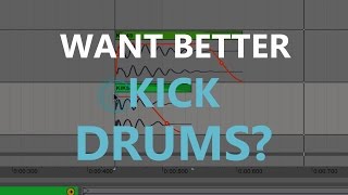 Producer Tips Ableton Kick Layering and Resampling [upl. by Arreyt]