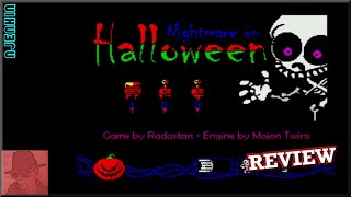 Nightmare on Halloween  Homebrew from 2013  on the ZX Spectrum 48K  with Commentary [upl. by Enriqueta470]