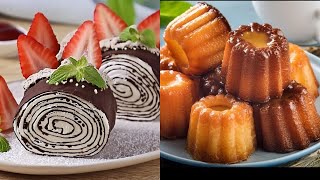 French Desserts Compilation  Best French Desserts To Try  Nyam Nyam [upl. by Waldon]