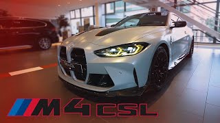 EL NUEVO BMW M4 CSL ES INCREIBLE Analisis en profundidad y al detalle  1 de 1000 unidades 😱 [upl. by Aztilem]