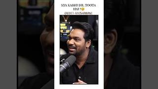 Dil toota hai  💔🥹 podcast heartbroken shorts zakirkhan [upl. by Bussey914]