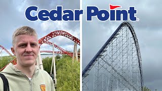 Cedar Point Day One Vlog May 2024 [upl. by Nnahaid]