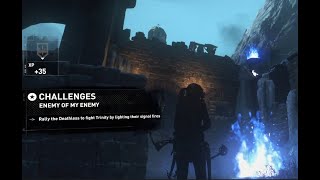 Rise of the Tomb Raider  Path of the Deathless challenge [upl. by Aneerahs671]