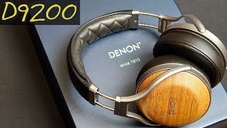 🟥One of the Best ClosedBacks  Denon AHD9200 💎Z Reviews [upl. by Kassi]