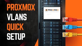 How to Configure VLANs in Proxmox [upl. by Notyalk]