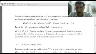 Pruebas de raíces unitarias y cointegración en RStudio [upl. by Yasibit]